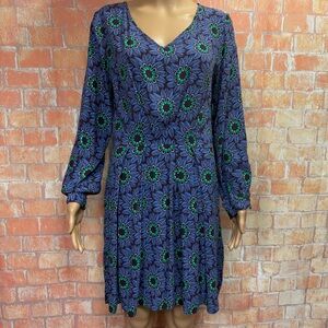 Closet London‎ Floral Long Sleeve Dress